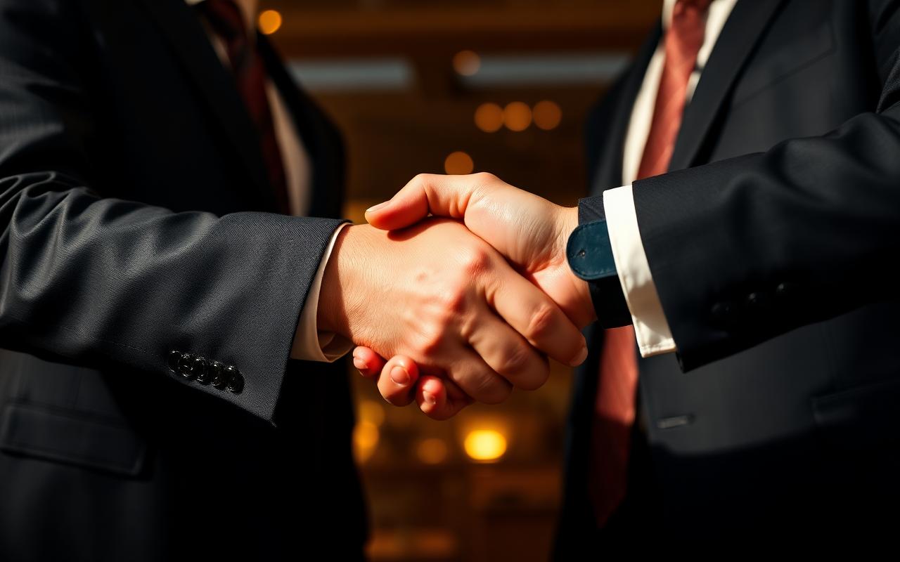 Business partnership